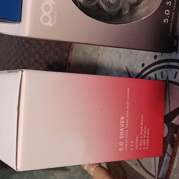 Shaver pop sonic 5.0 NIB🎁Great Gift ❤️ - Picture 5 of 7